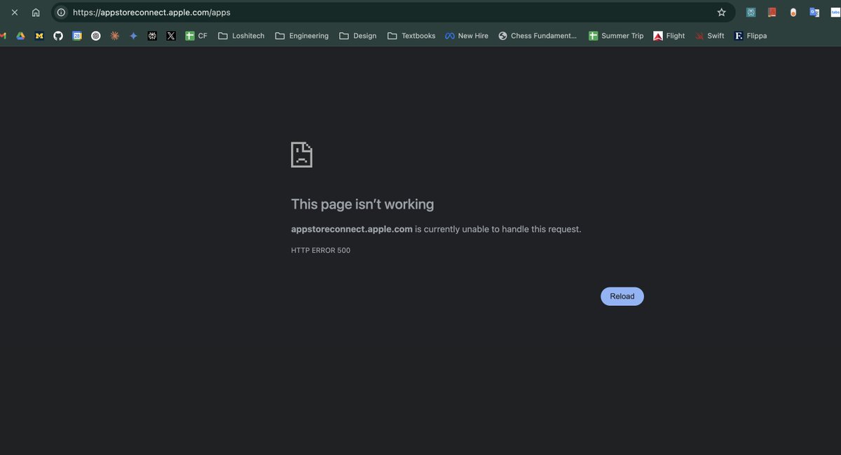 dev_kunjadia's tweet image. I could make a whole series about how working through the apple developer process sucks