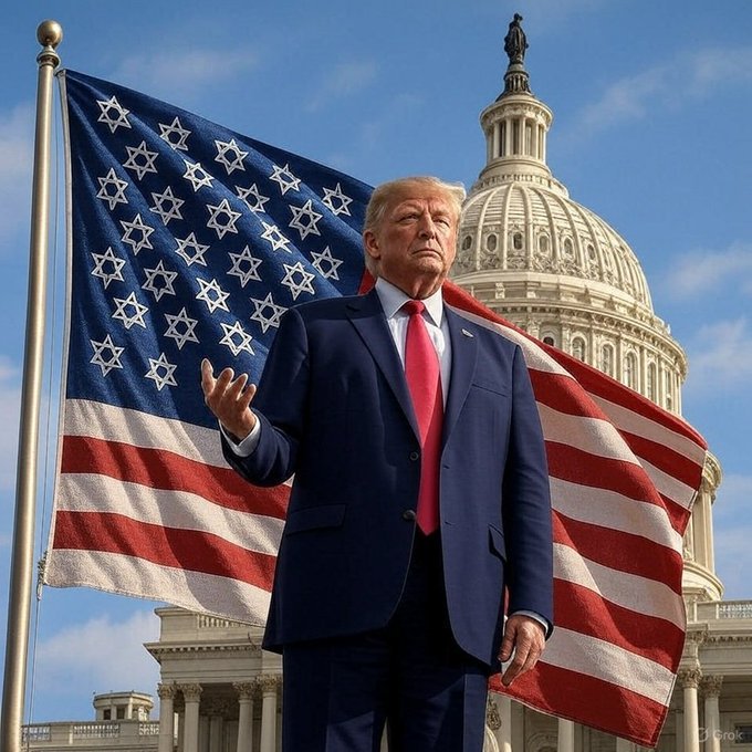 Toktam840's tweet photo. What Trump showed the world:
«Someone who only cares about their own interests and those of their supporters can't get any better than this.🚶🕳️🤦🏼»
#IranlsWin
#ایران_پیروز https://t.co/NAH3ZiwOl2