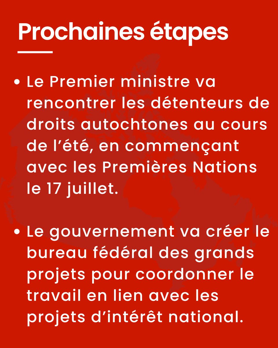 La Loi sur l’unité de l’économie canadienne est maintenant devenue loi. Voici comment elle nous aidera à bâtir un Canada fort. 🇨🇦