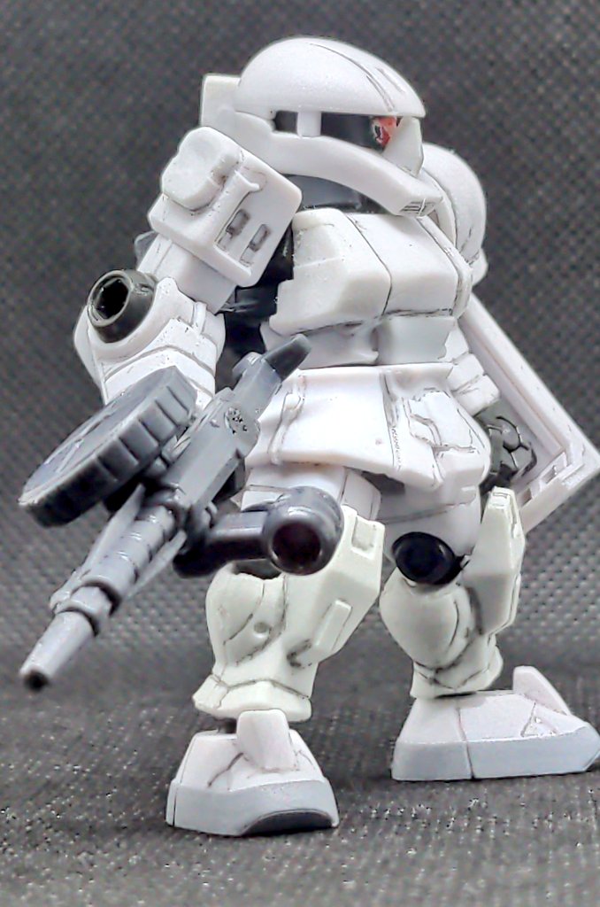 過去作6 旧ザク #MSEみんなのカスタマイズZEON祭り #モビルスーツ