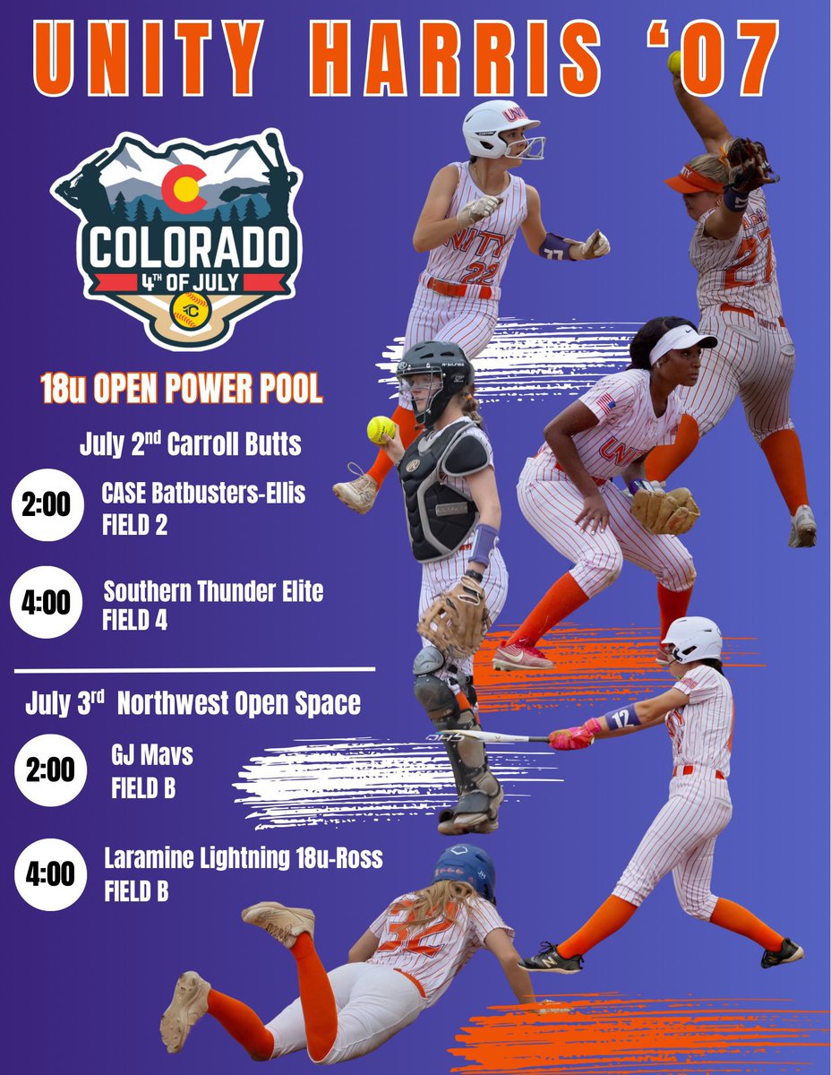 kinziesoftball's tweet photo. Come se us play! https://t.co/QnPDipUSNx