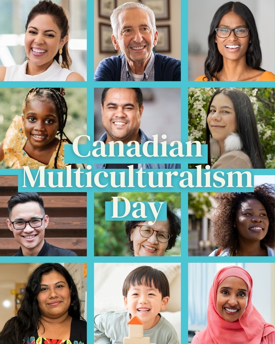 Today on #CanadianMulticulturalismDay, we celebrate the rich cultural diversity that strengthens our communities.

At VCF, we believe diversity drives equity, innovation, and meaningful change.

Diversity is our greatest strength.

Learn more: shorturl.at/8ECbW