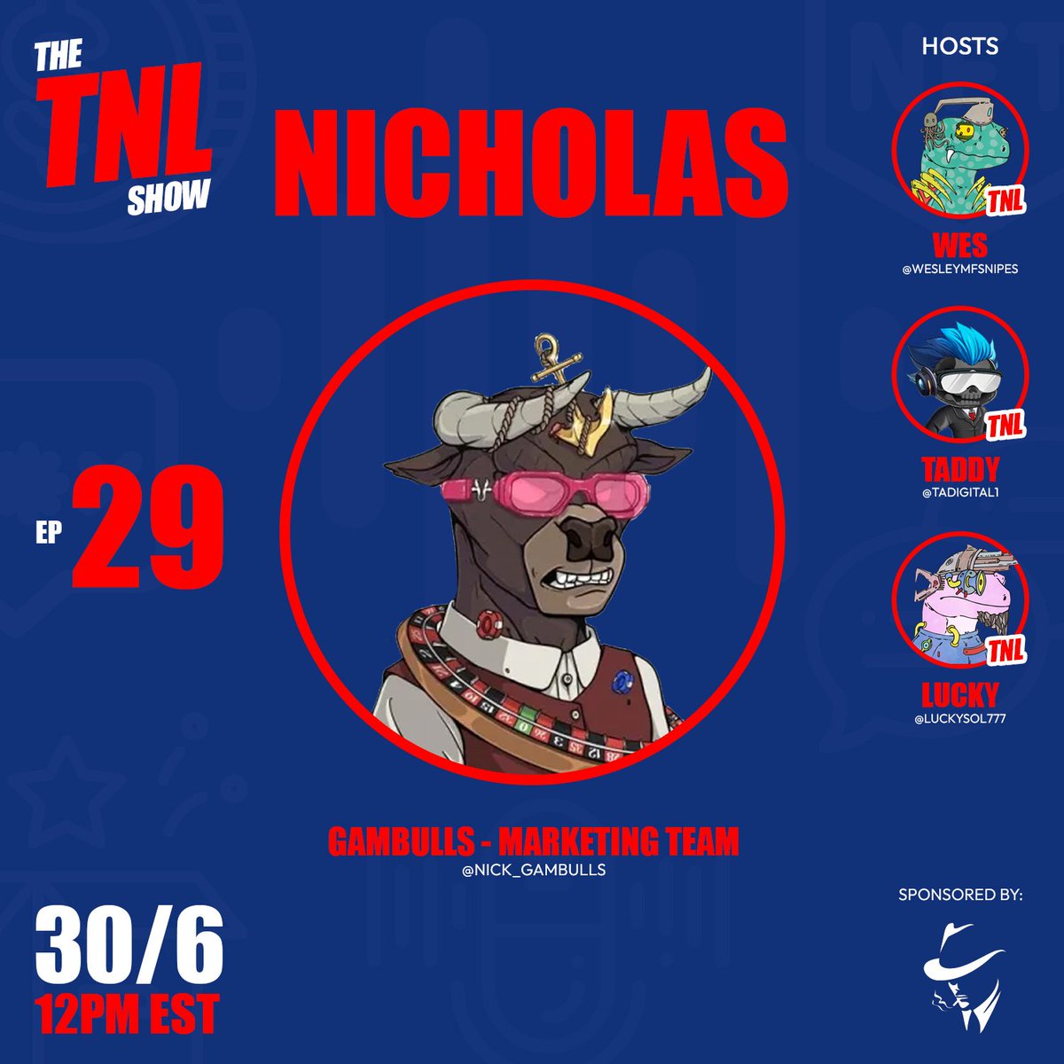 Wesley MF Snipes (@wesleymfsnipes) on Twitter photo After 29 episodes, the final chapter of The TNL Show goes live on Monday at 12 pm est. With <a href="/Nick_Gambulls/">Nicholas|Gambulls.com</a>
It’s been an incredible 6-month run. Full of laughs, real talk, and unforgettable guests.
Nothing lasts forever, and sometimes change is necessary.
Thank you to everyone After 29 episodes, the final chapter of The TNL Show goes live on Monday at 12 pm est. With <a href="/Nick_Gambulls/">Nicholas|Gambulls.com</a>
It’s been an incredible 6-month run. Full of laughs, real talk, and unforgettable guests.
Nothing lasts forever, and sometimes change is necessary.
Thank you to everyone