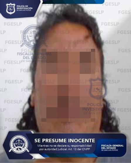 #FGESLP | FGESLP ejecuta un mandamiento judicial por violencia familiar contra Óscar “N”.

Más Información: tinyurl.com/27wwy8n8