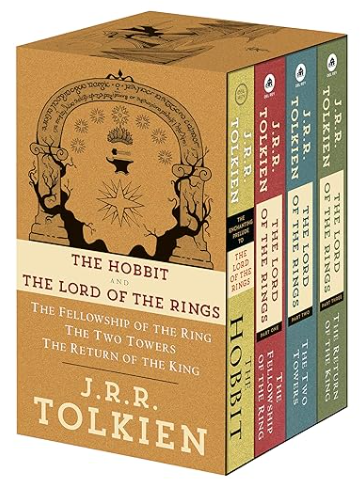 NMTimMcGrew's tweet image. For those who are interested in the Tolkien editing flap, this is the Del Rey 2018 Mass Market Edition. The copyright page says that it is published by arrangement with Houghton Mifflin Harcourt Publishing Company. The froward/forward abomination appears on p. 135, line 13.