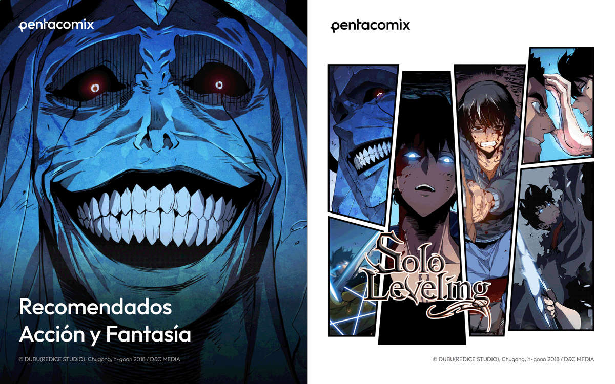 Pentacomix_'s tweet image. 5 series de acción y fantasía dentro de mundos con sistemas de videojuegos ⚔️🎮✨

1. Solo Leveling
2. El heredero de los héroes míticos
3. Ark
4. Warble
5. El sacerdote sanador del Sol

💥 En #Pentacomix
💥 Traducciones Oficiales

#WebtoonRecommendation #ManhwaRecommendation
