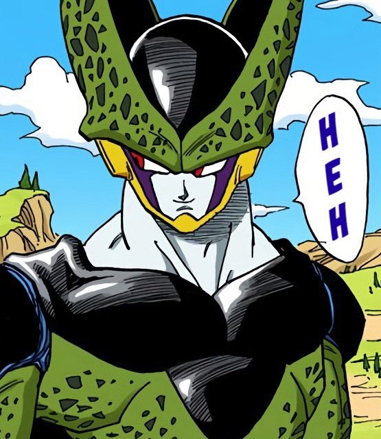 〝 I beg to differ, I prefer the thrills. The clashing of unrelenting powers!

Well—much until they are inevitably crushed by true perfection. 〞

The Bio-Android almost got caught in such thoughts, blinking as he realized he was no longer alone.

〝 Ah. . . and you are? 〞