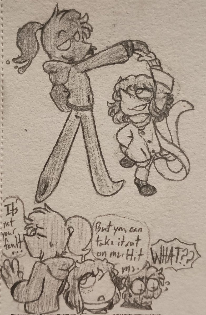 SicklyMadames's tweet photo. They're the worst (traditional art jumpscare)
#insideout #insideout2 #insideout2oc https://t.co/PPCuHVRQCL