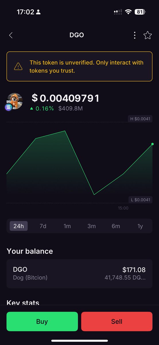 _defimx_'s tweet image. I got this fake $DOG sent to my wallet. Take care out there. @cryptolution101  @LeonidasNFT @polis_btc