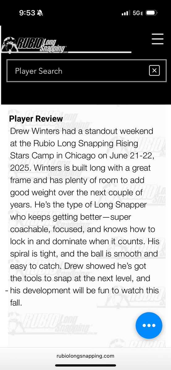 ATXDrewWin's tweet image. Wow I’m speechless. 4.5⭐️ and #16 in 🇺🇸 for class of 2027. Thank you @TheChrisRubio for the review. I’ll continue working to get better every day. And eating!

@PurpleReignFB @CoachWoodard13 @coachphillevans @CoachJBrittain @CoachCTorres_ @ford_alonzo @chrisroberson44