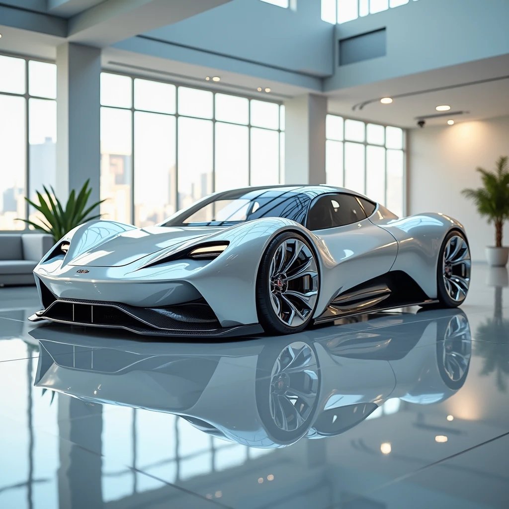 ai_pixel60667's tweet image. 未来の車
#AIart #AIillustration #generatedimage #original   #AIアート #AIart   #AIイラスト #生成画像 #オリジナル