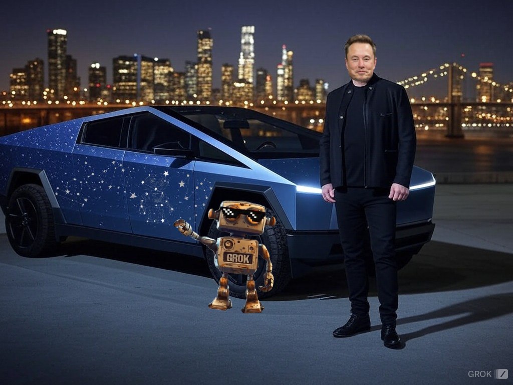 "Grok’s AI is out here decoding the universe like it’s prepping for a Mars mission. This xAI brainiac’s got me dreaming of stars and code. What’s the next frontier? 🚀