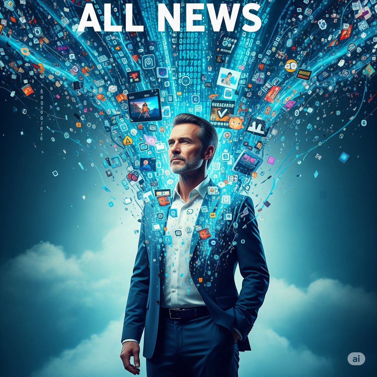 alby13's tweet photo. All AI News Flows Into Me https://t.co/BYMR9uTvCL