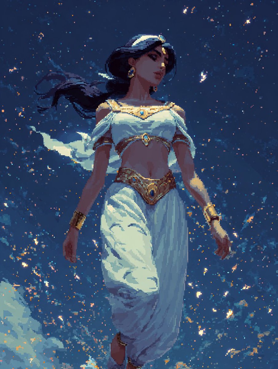 QT with your Pixel Art
 Jasmine 8-bit