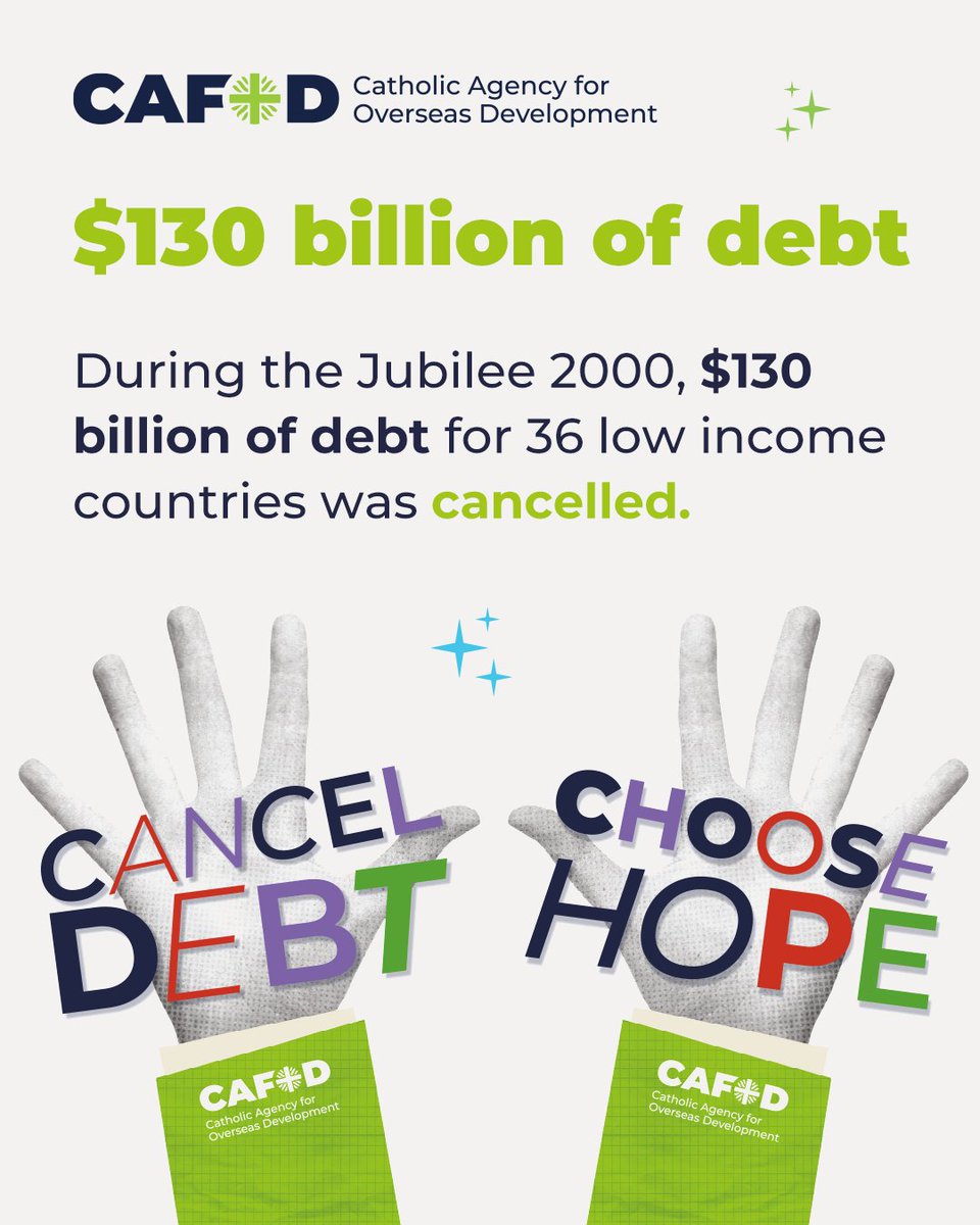 Have you taken the Jubilee debt action as part of your Jubilee Pledge? 

Don’t forget to tell us here! ⤵️

Primary schools: formstack.io/1C974
Secondary schools: formstack.io/78C1F