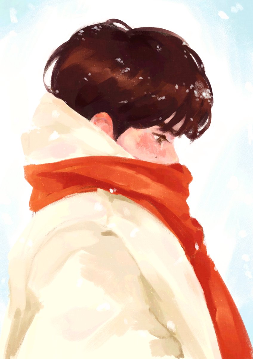 i2taerae's tweet image. ❄️#장하오 #ZB1fanart