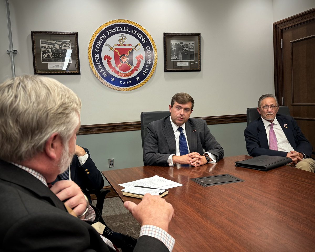 It was an honor to come aboard Camp Lejeune to meet with General Ralph Rizzo to discuss how <a href="/NCDOL/">NC Department of Labor</a> can strengthen our relationship with the military community.

America’s workers are part of our warfighting strength. And here in North Carolina, we’re building a labor force worthy