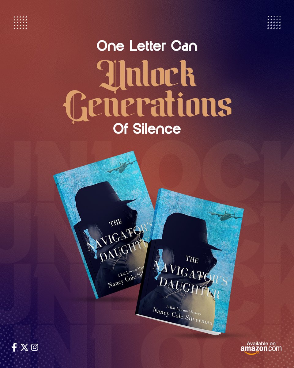 Did you know many WWII bomber wrecks weren’t discovered until decades later? A single letter reopens a door to a forgotten chapter of Kat’s family history about her father’s crash.

Read now:
a.co/d/0CKVeWX

#Mystery #HungarianLegends #Authors #writerslift #booklovers