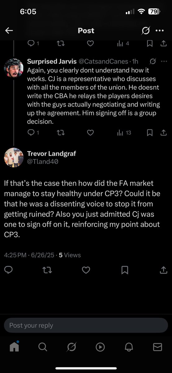 Tland40's tweet photo. @CatsandCanes @CJMcCollum @MGRADS Come at me all you want with how you think Im stupid and lack critical thinking cause youve lost your argument considering you had nothing to say to this so you conveniently ignored it. Making you dumber by proxy. You couldnt even deny being disingenuous either. We are done here. https://t.co/cxOPdXCKdz