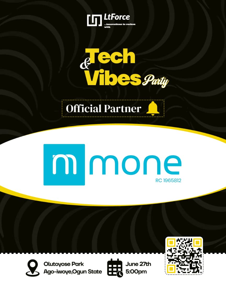 ltforcehq's tweet image. 🚀 Excited to have MONE REALTY | REAL ESTATE COMPANY as an Official Partner for Tech &amp;amp; Vibes Party!

Tech, connections &amp;amp; good vibes — don’t miss it!

📍 Ago-Iwoye | 🗓 June 27 | 🕔 5PM

🎟 ltforce.com/events

#TechAndVibesParty #Monerealty #InnovationInAfrica