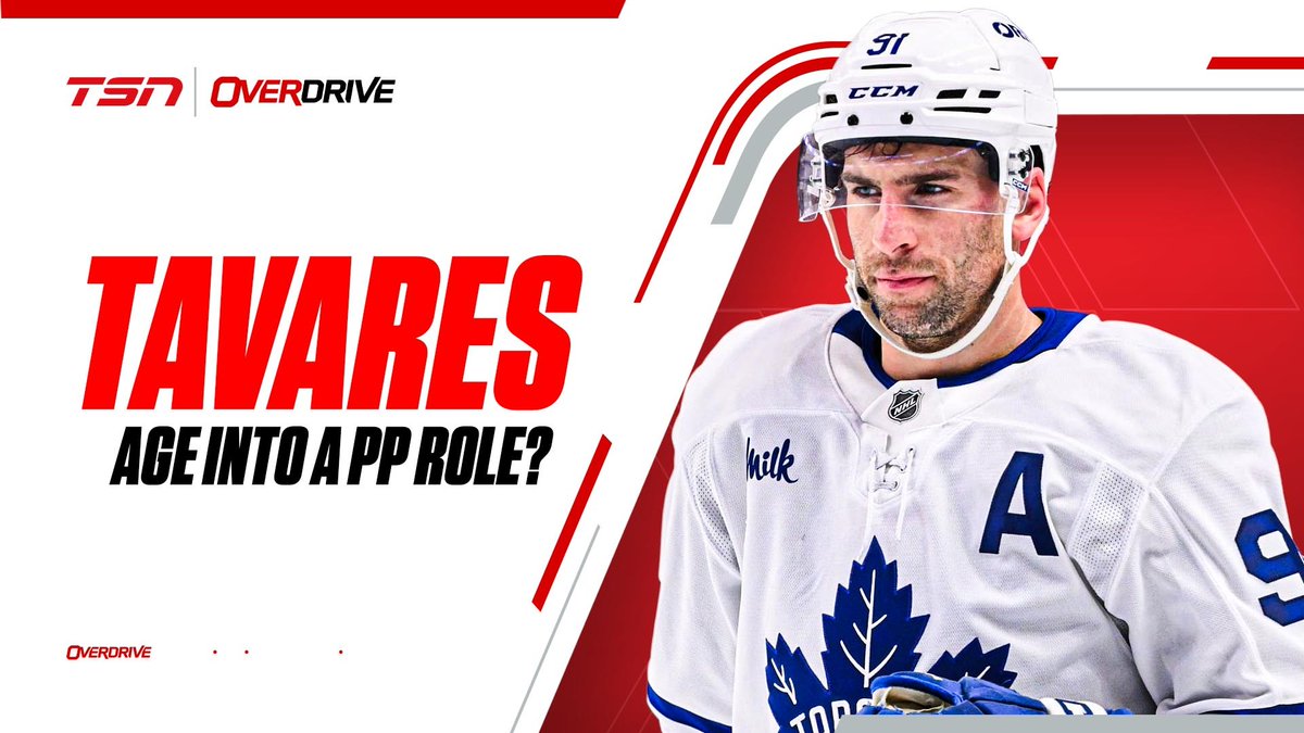 Pronger on Tavares: ‘As he continues to age, he’s going to a PP specialist’

WATCH: youtube.com/watch?v=OAcYOu…