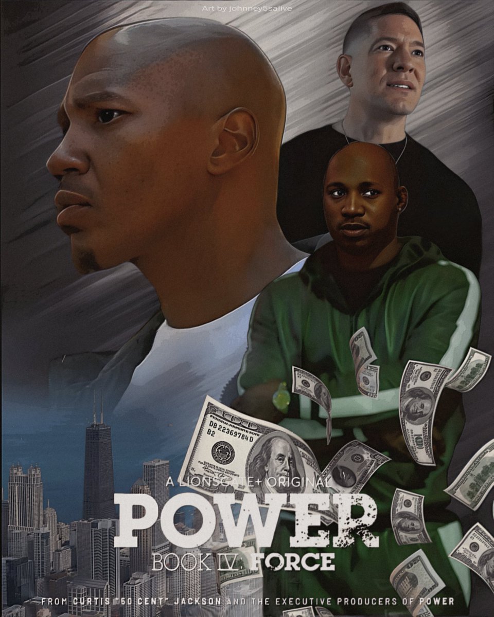 John Curtin (@johnney5salive) on Twitter photo True Colors
Jenards not ready for what's coming!! He started something he can't finish!!!!
Happy Belated Born Day!!! <a href="/RealKrisDLofton/">Kris D. Lofton</a>
<a href="/50cent/">50cent</a> <a href="/ForceStarz/">Power Book IV: Force</a>
#tommyegan #forcepower #johnney5salive #PowerbookIVforce True Colors
Jenards not ready for what's coming!! He started something he can't finish!!!!
Happy Belated Born Day!!! <a href="/RealKrisDLofton/">Kris D. Lofton</a>
<a href="/50cent/">50cent</a> <a href="/ForceStarz/">Power Book IV: Force</a>
#tommyegan #forcepower #johnney5salive #PowerbookIVforce