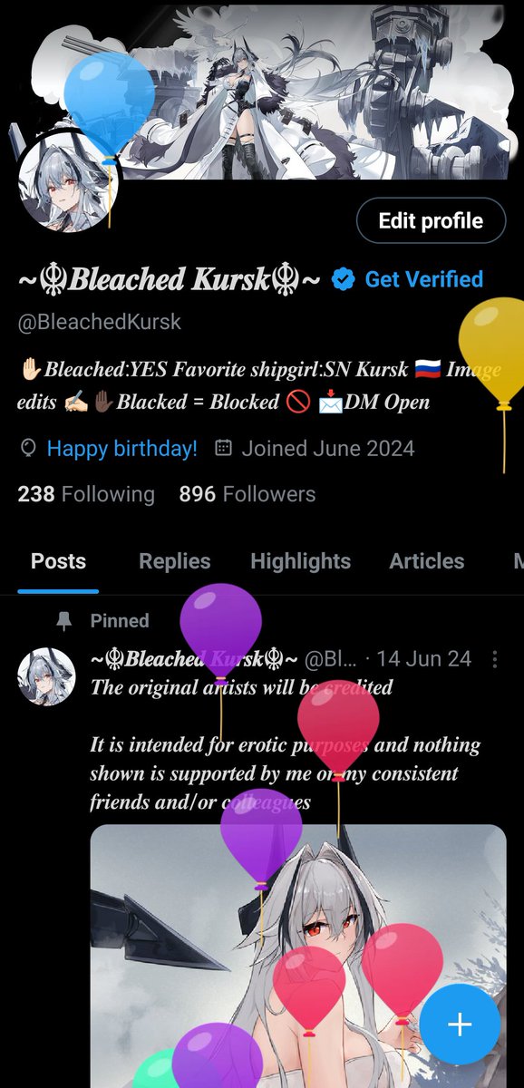 Yesterday is my birthday, a year ago I created this account, I appreciate the support although I have had inactivity, I will be more present, thanks to all of you.