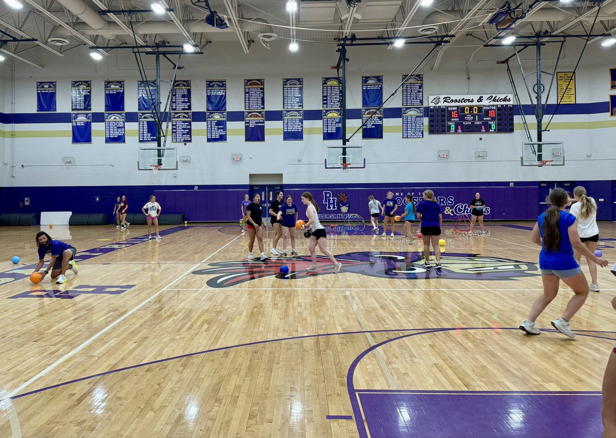Great first half of summer strength and conditioning program! After our lift today, we celebrated with some Burnball and CASTLEBALL! Fun was had by all and the coaches got in on the action, too! Keep working hard, ladies!! Enjoy your week off and we get back to work on July 7th!