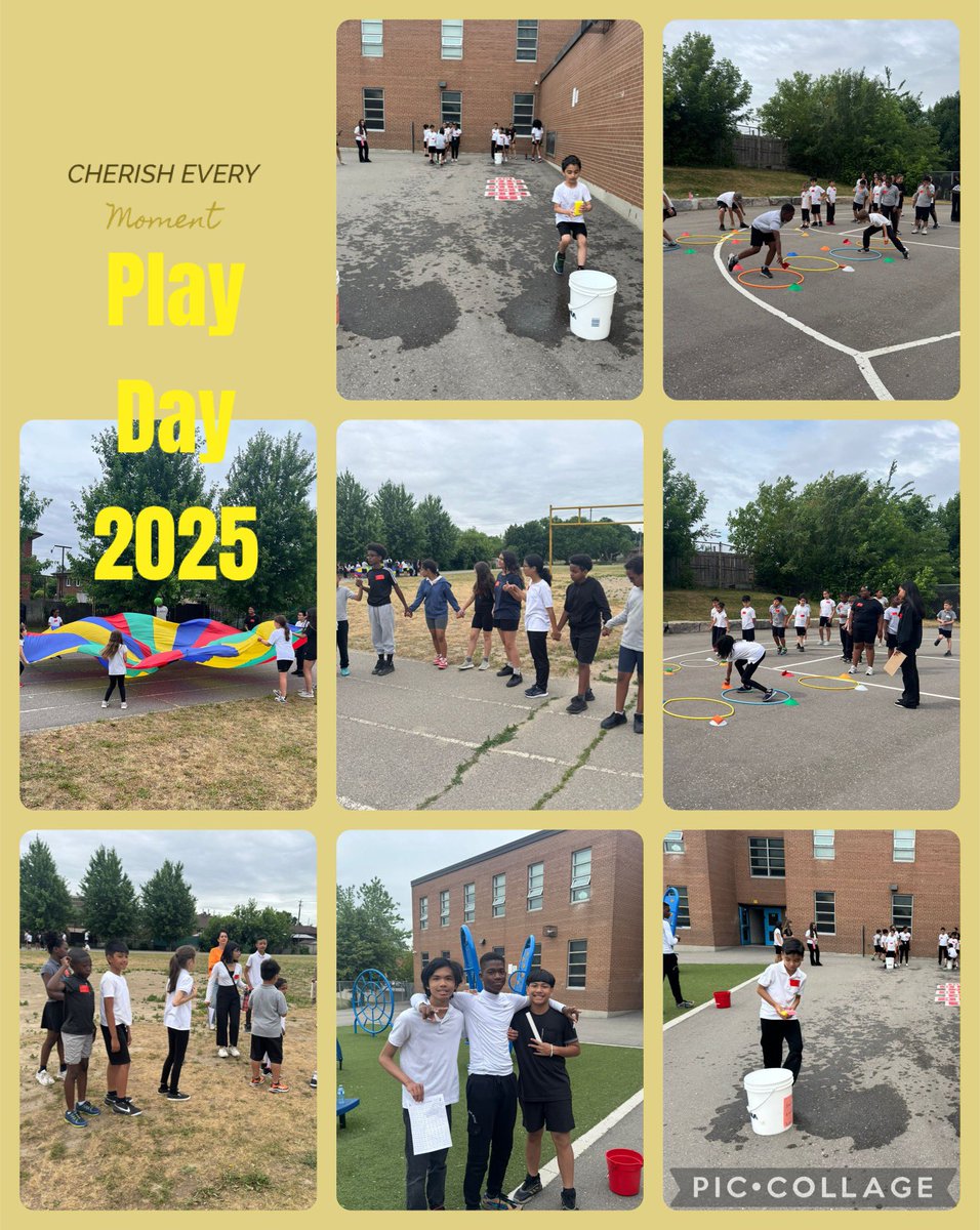 Huge thanks to our amazing teacher committee and student leaders for organizing a fun, interactive, and memorable Play Day! Your dedication, creativity, and teamwork made it a fantastic experience for everyone. <a href="/TCDSB/">Toronto Catholic District School Board</a> <a href="/idalipreti/">Ida Li Preti</a> <a href="/PPaolitto/">P. Paolitto</a> <a href="/HumberSummit001/">HumberSummitCommunity</a>