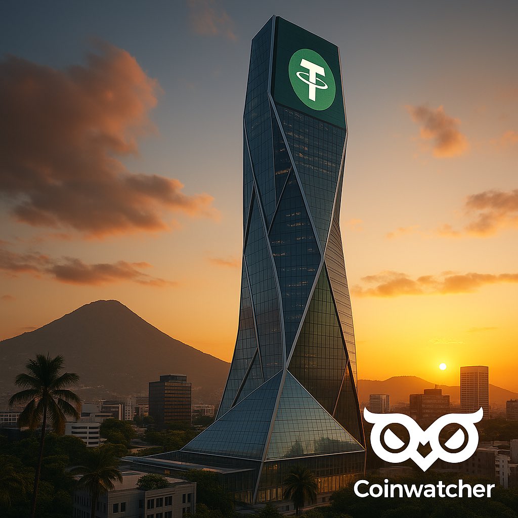 🇸🇻🏢 Tether planea dejar huella física en El Salvador: su CEO Paolo  Ardoino revela que ya revisan el primer diseño de la “Tether Tower” 🏗️ ¿El  futuro de las stablecoins tendrá rascacielos?