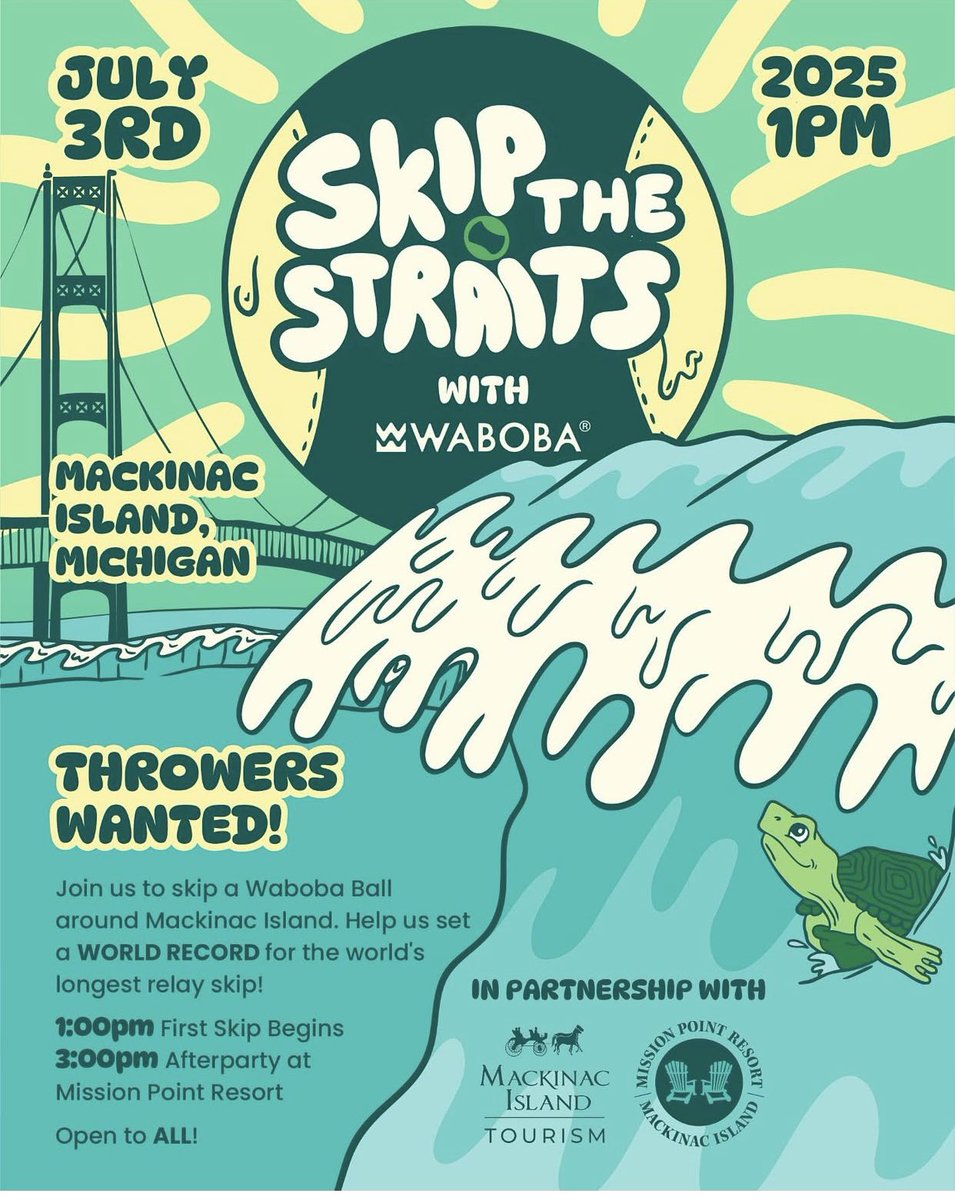 Stone Skipping tweet media