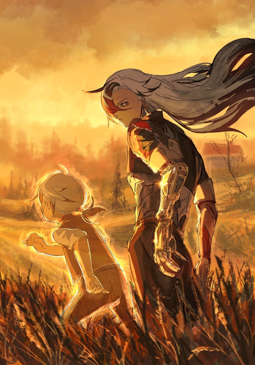 somehow, it's summer again
#boothill #HonkaiStarRail