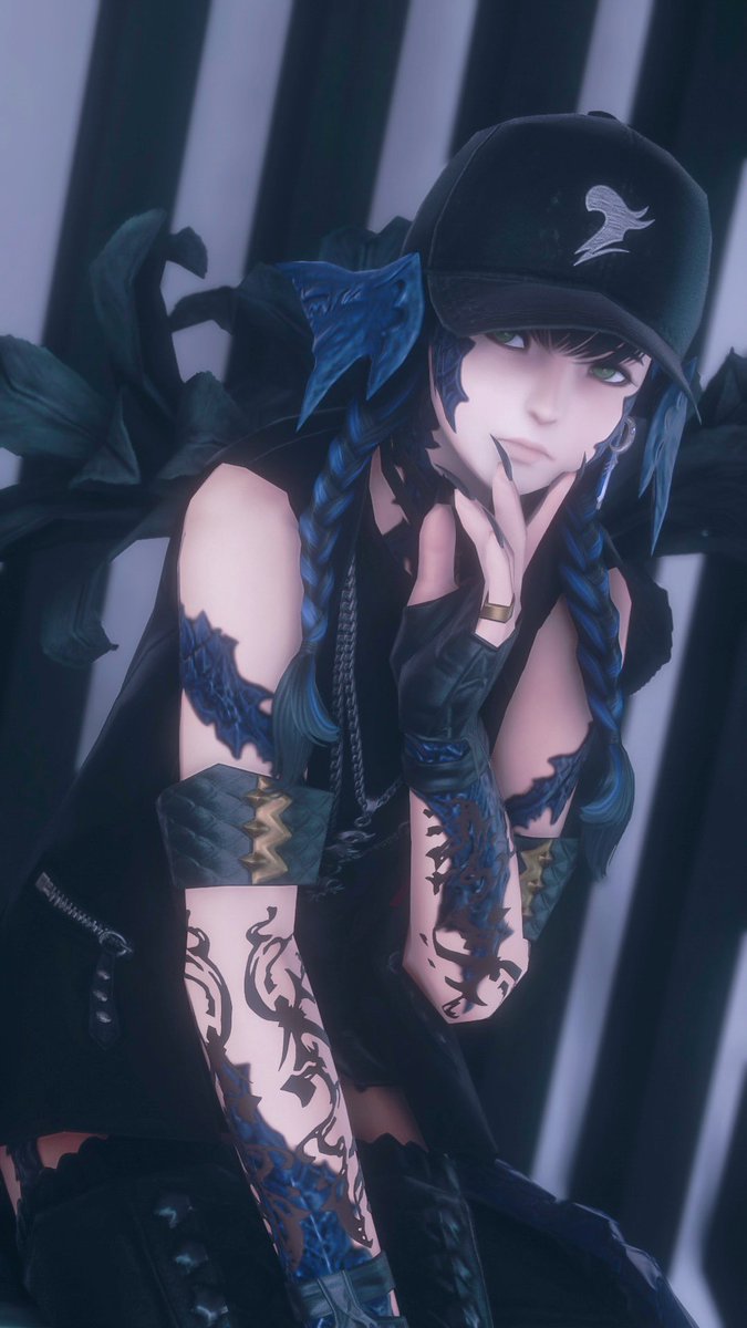 #アウラ 
©SQUARE ENIX