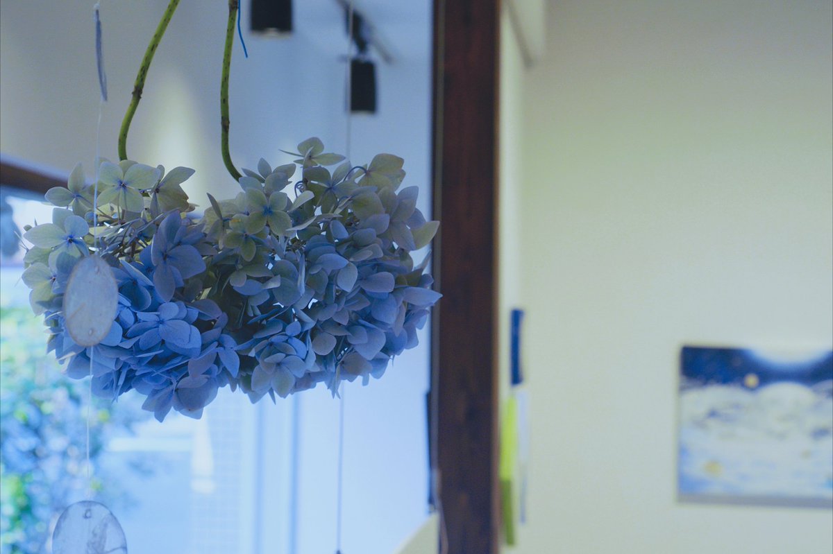 いよいよ本日13時スタート💠
3日間よろしくお願いします！

#個展_うつろいを紡ぐ 
会場：ギャラリー1616( <a href="/1616miki_miki/">ギャラリー1616 / ROJI1616</a> )｜大阪
会期：2025/6/27(金)-29(日) 13: 00-19:00
*最終日のみ11:00-15:00