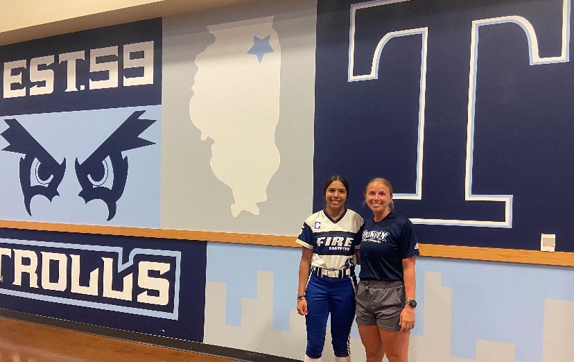 Yesterday, I had an incredible experience at Trinity College. The campus was beautiful, and I’m truly grateful to the team and coaching staff!  Thank you so much for the opportunity and everything I learned along the way. Go Trolls 🙌 <a href="/TrollsSoftball/">Trinity Christian Softball</a> <a href="/elister22/">Ellie Manderfeld</a>