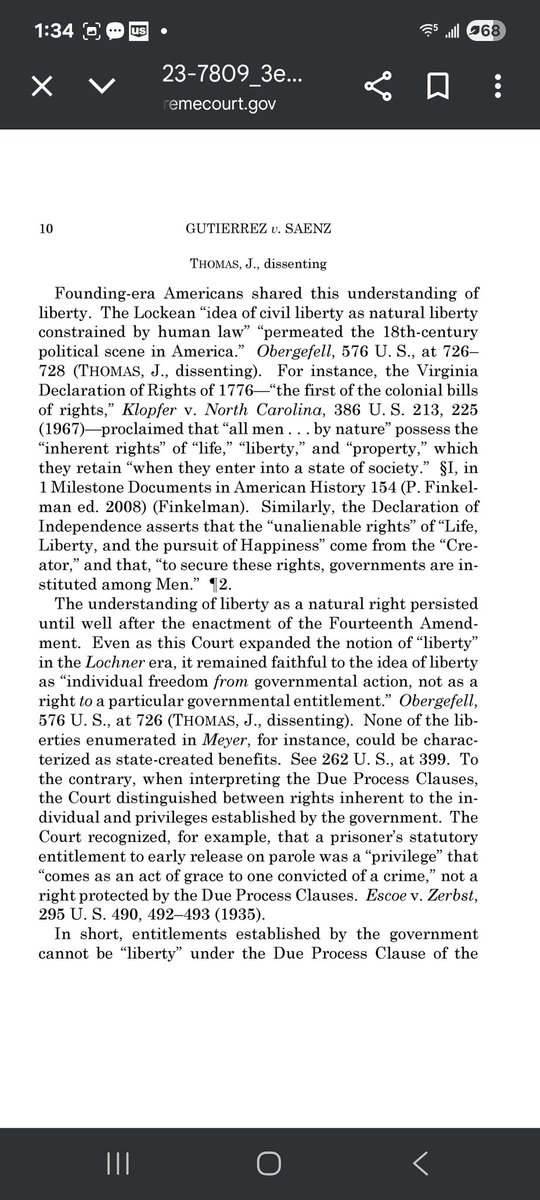 HOLY SMOKES...... 

SERVANT CLARENCE THOMAS DROPPED HIS OWN BOMB THIS WEEK !!!

THE KNOWLEDGE BOMB