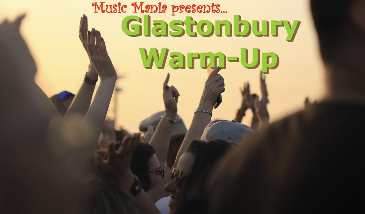 We are live on <a href="/AppleFMTaunton/">97.3 Apple FM</a> and tonight it's your Glastonbury Warm-Up show. Playing music from the artists that are appearing at the Somerset farm event this weekend. Listen on 97.3FM in Taunton or online: s26.myradiostream.com:22089/stream #applefm #Glastonbury2025 #musicmaniashow