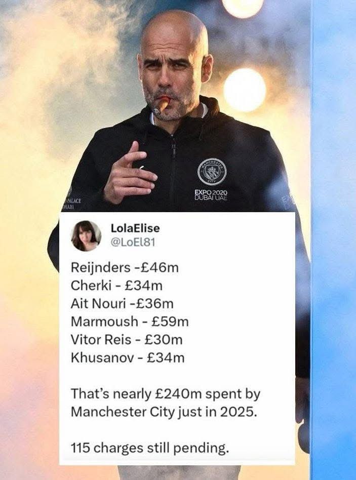 But everyone is talking about Liverpool...