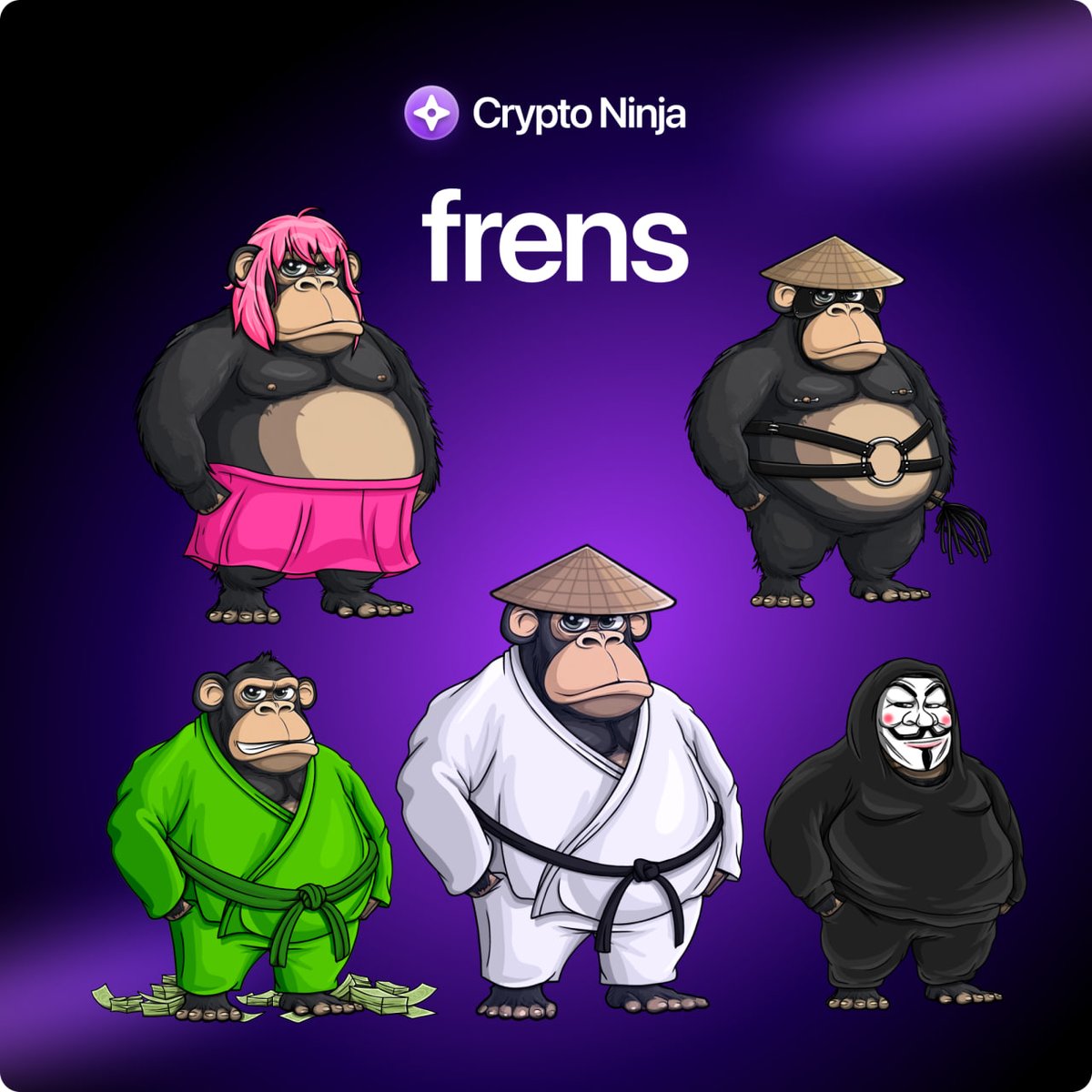 cryptoninjap2e's tweet image. ๐ค Friends are your greatest asset in CryptoNinja
๐ Share your referral code from CryptoNinja to unlock new levels together
๐น Play side by side, enjoy more points and rewards
๐ cryptoninja.bot/game/friends
