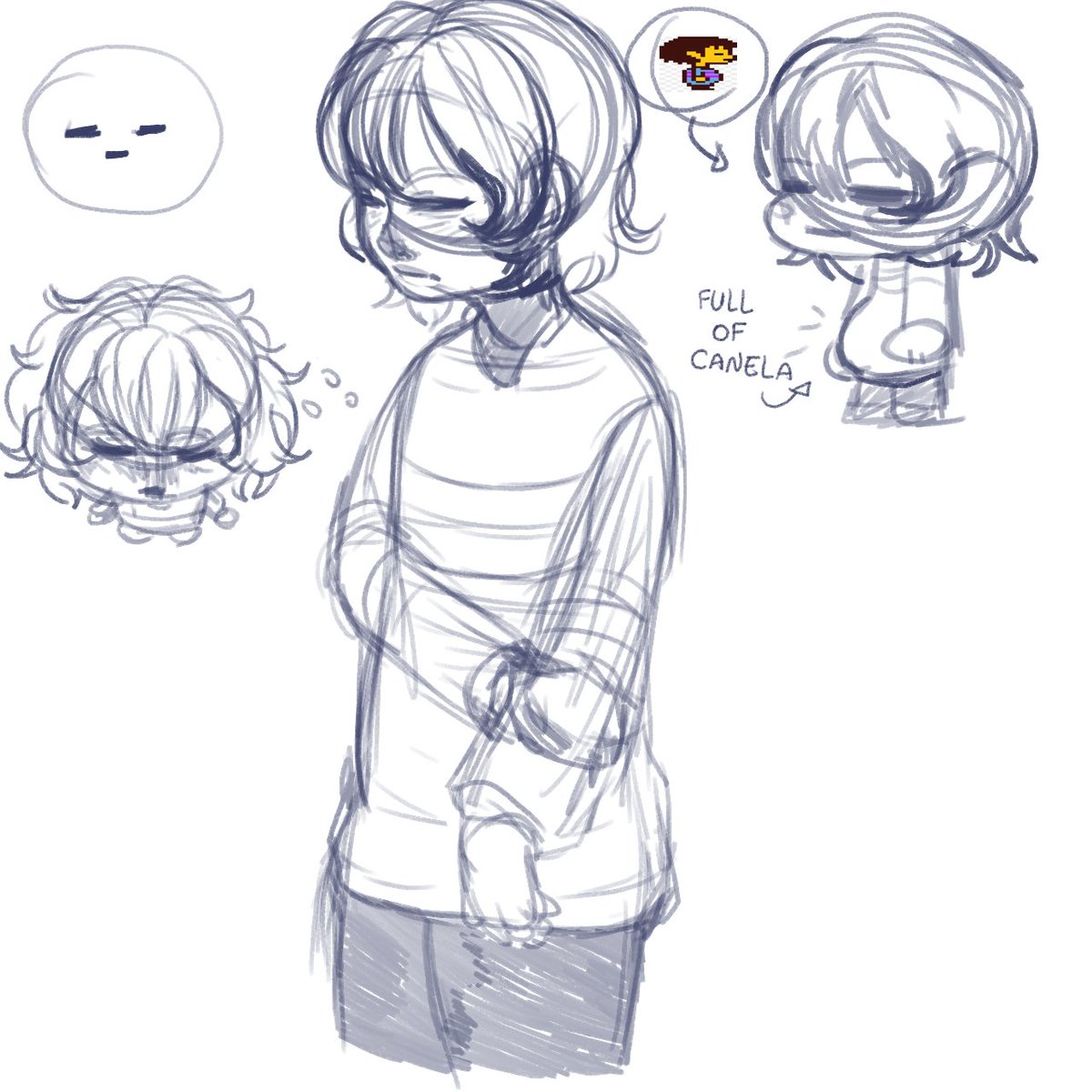 nanartsss_'s tweet photo. Criança pançudinha 

#UndertaleFanart https://t.co/PDa4utmLCY