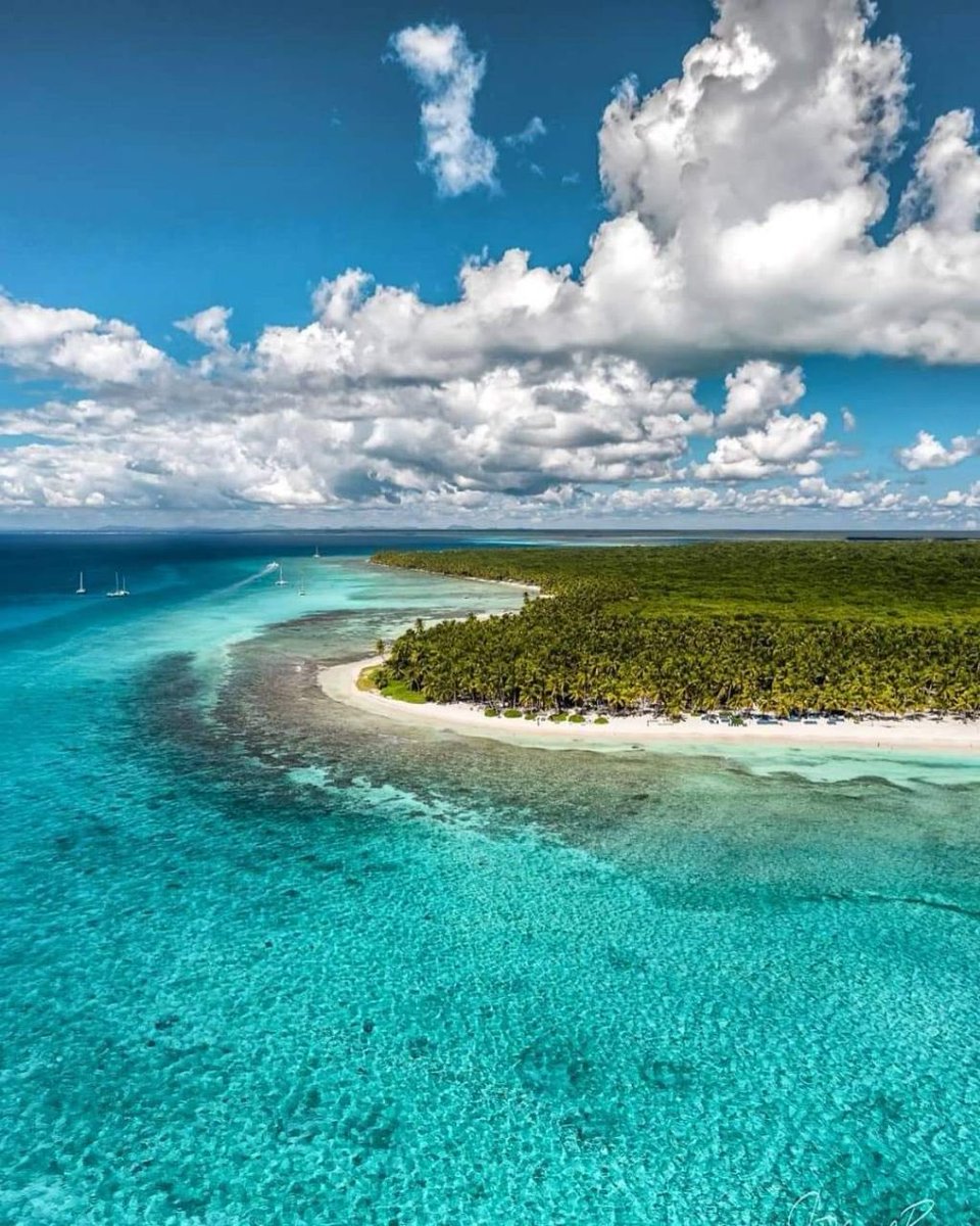 🏝️ Así se ve la belleza cuando la descubres con Transporte Amalfi.
Panorama captado desde la mágica Isla Saona, República Dominicana 🇩🇴
Gracias a José Miguel Pérez por regalarnos esta vista 📸 <a href="/jmpprd/">José Miguel Pérez</a>

✨ Viaja cómodo, seguro y con estilo.
#TransporteAmalfi #DescubreRD #IslaSaona