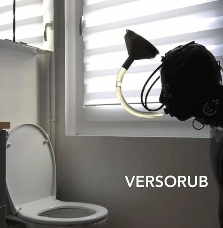 VersoRub Gimp - shut up and drink!