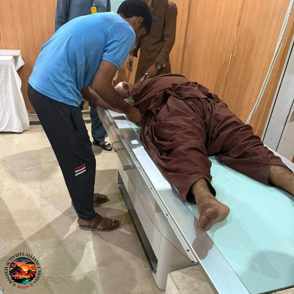 گزشتہ روز، 25 جون 2025 کو، بلوچستان کے ساحلی شہر جیونی میں پاکستانی فورسز نے فائرنگ کرکے تین بلوچوں - راشد ناصر، مام جان ناصر، اور شکیل میار - کو شدید زخمی کردیا، جنہیں علاج کے لیے کراچی منتقل کردیا گیا ہے۔ پاکستان کے جرائم میں تیزی سے اضافہ ہو رہا ہے۔