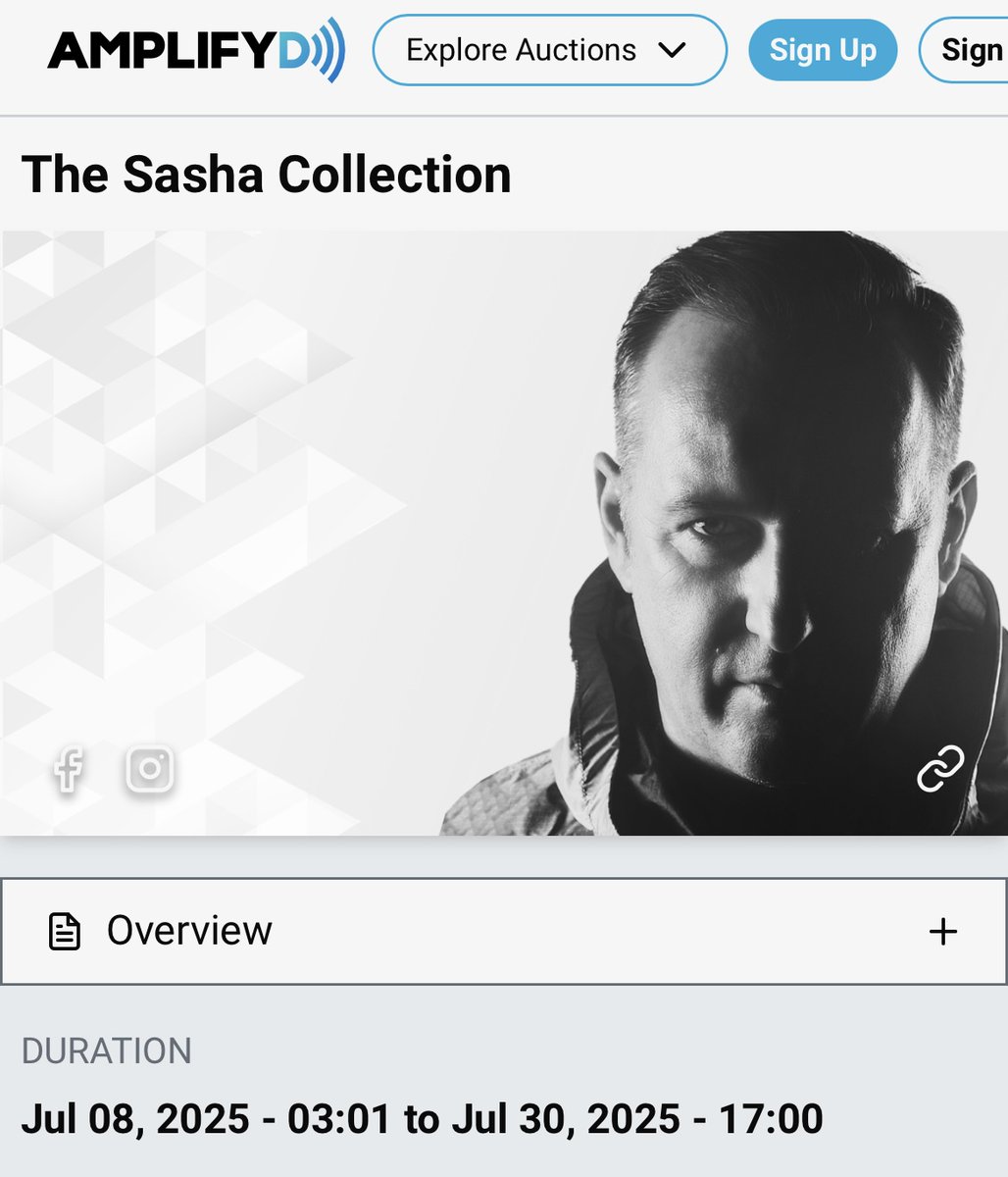 📢 As you may have seen on <a href="/DJmag/">DJ Mag</a>, I’ll be auctioning off some truly special records from my personal collection. These have been tucked away in storage for over 20 years now collecting dust, and I want to share them with the world.
The auction launches July 8, and we’ll be