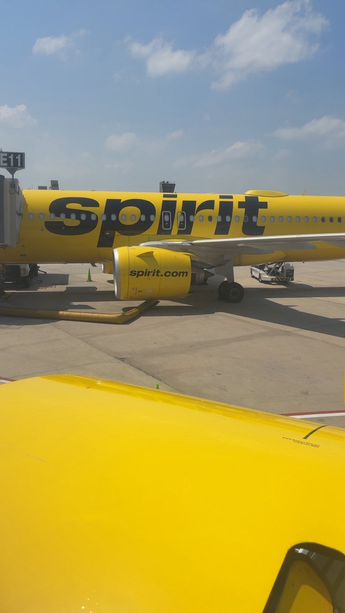 Getting on a spirit flight how cooked am I chat?