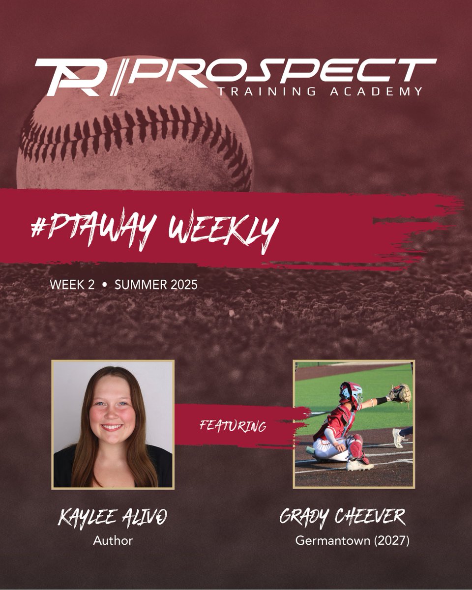 🔥 #PTAWay Summer Series – Week 2 is out!
Leading the charge this week: Grady Cheever (16U Cardinal), who put together a standout all-around performance.

• 8-for-17 at the plate
• 3 extra-base hits, 3 RBIs, 7 runs, 4 stolen bases

Catch the full Week 2 issue to see who else