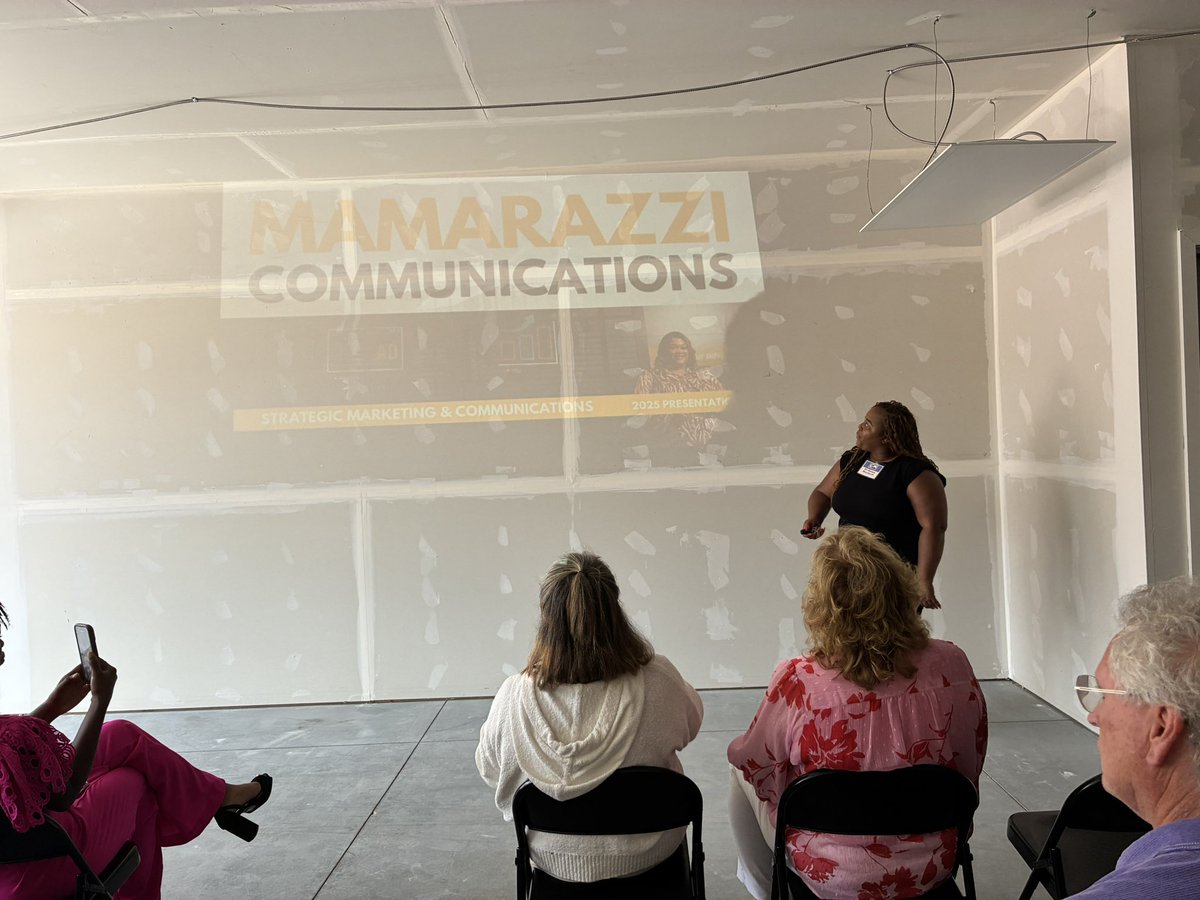 RepCoED's tweet image. Social MVP in a downtown building that is being renovated. Session featured Ti&apos;Juana Hardwell. The building houses twelve new apartments. Entrepreneurs get to have this conference in our own back yard next year in Republic County. #ceckingman2025 #cecconferencecourtland2026