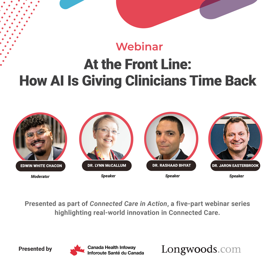 Infoway (@infoway) on Twitter photo Thank you to everyone who joined us last week for the first session in our Connected Care in Action webinar series, presented in partnership with <a href="/LongwoodsNotes/">LongwoodsNotes</a>.
📺 Watch the full session to catch up on anything you might have missed: bit.ly/44dPLjb Thank you to everyone who joined us last week for the first session in our Connected Care in Action webinar series, presented in partnership with <a href="/LongwoodsNotes/">LongwoodsNotes</a>.
📺 Watch the full session to catch up on anything you might have missed: bit.ly/44dPLjb