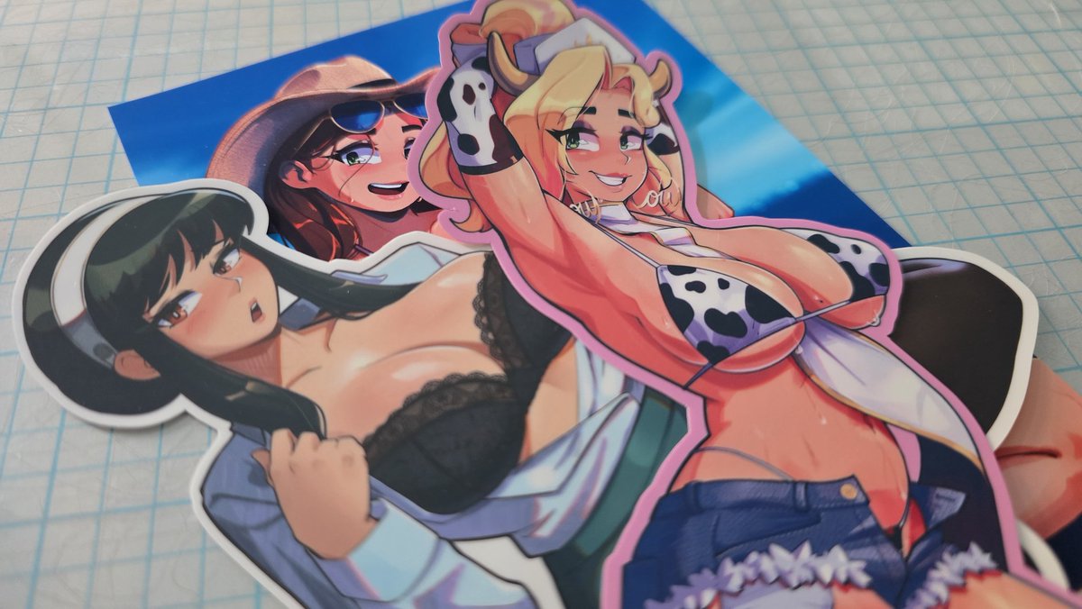 Mailing these out soon weeeee