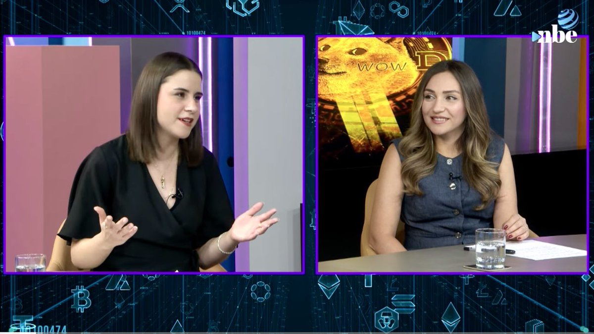 Güzel bir yayını daha geride bıraktık🌸 NB EKONOMİ ekibinin ellerine sağlık🙏🏻 

Sevgili Berfin Çipa’yla bol bol grafikleri değerlendirdiğimiz bir yayın oldu✌🏻

#BTC #ETH #SHIB #DOGE #SOL grafiklerine linkten ulaşabilirsiniz 👇

youtu.be/le9g4XcBGwg?si…